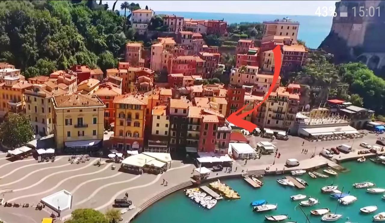 Appartamento Fronte Mare Sul Molo Lerici Esterno foto